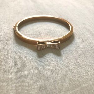 Kate Spade Gold Bow Bracelet